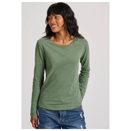 Funky Buddha Γυναικεία μακρυμάνικη μπλούζα